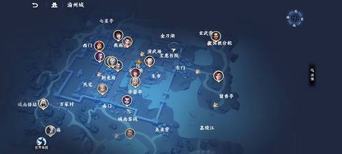 《不良人3》渝州城隐藏宝箱位置攻略插图5%