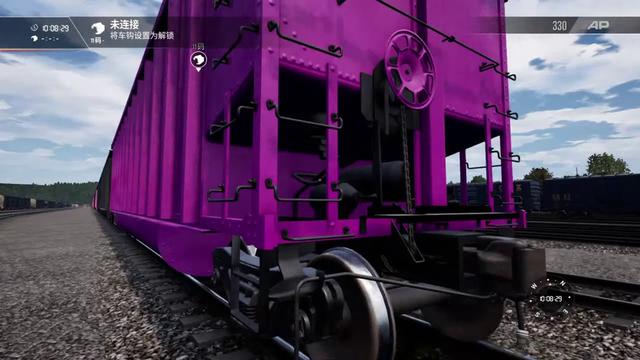 真人汽车模拟驾驶游戏（一款超级逼真的模拟火车驾驶游戏）插图5%